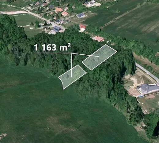 Prodej podílu pole, Břestek, 290 m2