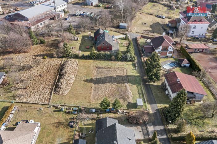 Prodej pozemku pro bydlení, Borová, 1250 m2