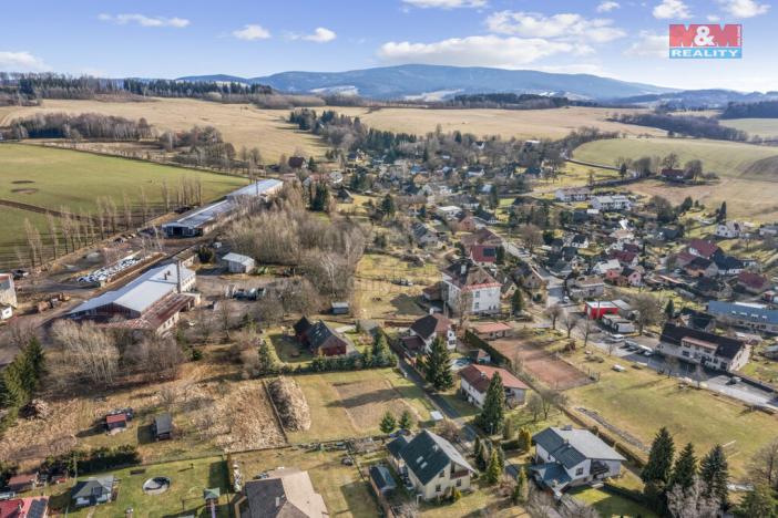 Prodej pozemku pro bydlení, Borová, 1250 m2