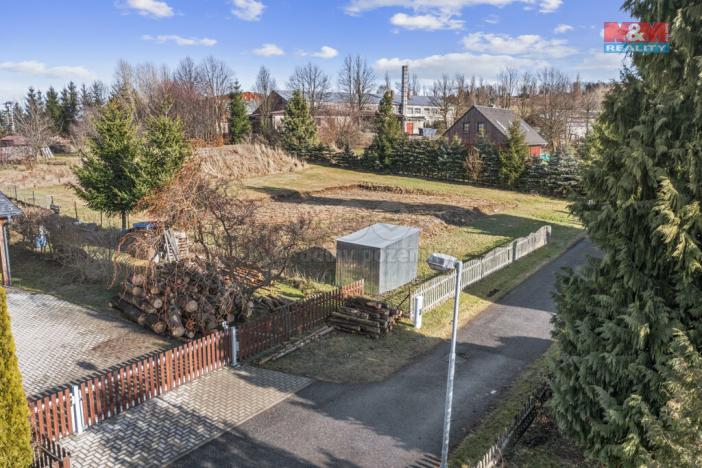 Prodej pozemku pro bydlení, Borová, 1250 m2