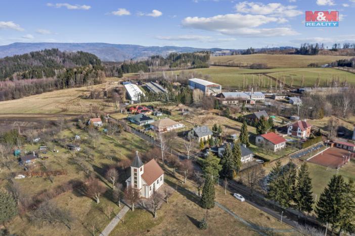 Prodej pozemku pro bydlení, Borová, 1250 m2