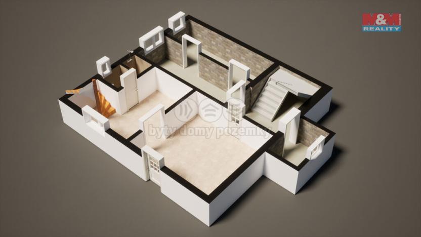 Prodej rodinného domu, Děčín - Děčín X-Bělá, Tělocvičná, 150 m2