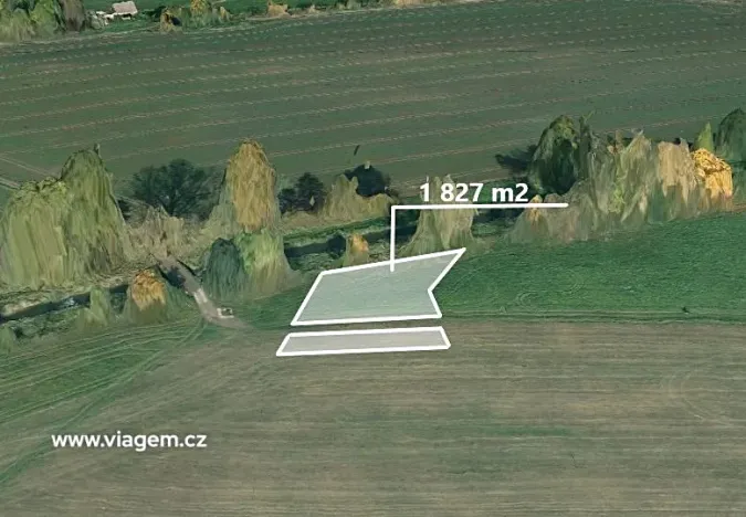 Prodej podílu pole, Kostelec nad Orlicí, 645 m2