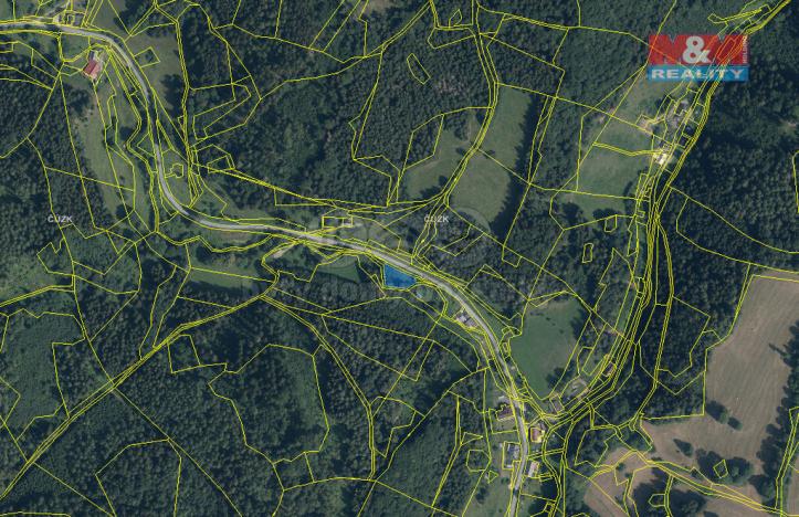 Prodej pozemku pro bydlení, Jindřichov, 852 m2