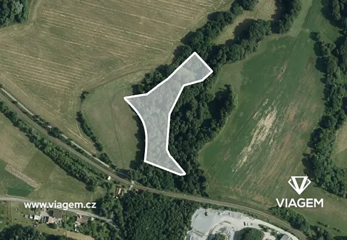 Prodej podílu pole, Vrbatův Kostelec, 665 m2