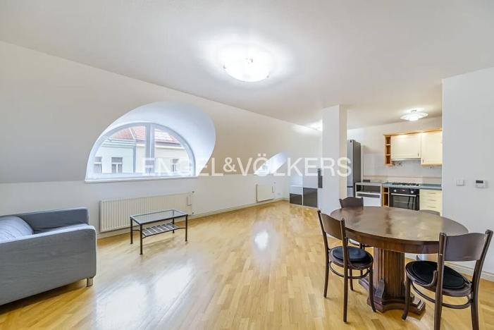 Pronájem bytu 3+kk, Praha - Vinohrady, Přemyslovská, 98 m2