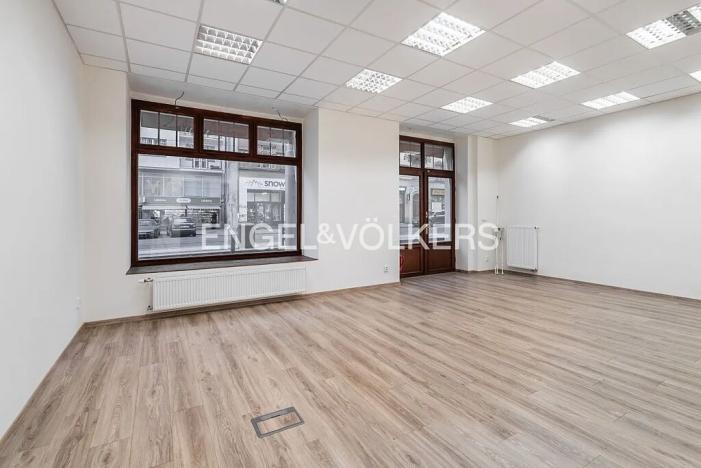 Pronájem obchodního prostoru, Praha - Holešovice, Dukelských hrdinů, 60 m2