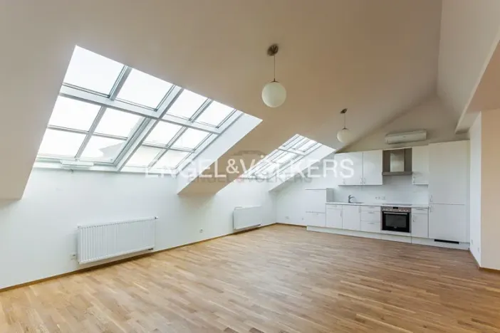 Pronájem bytu 3+kk, Praha - Vinohrady, Balbínova, 116 m2