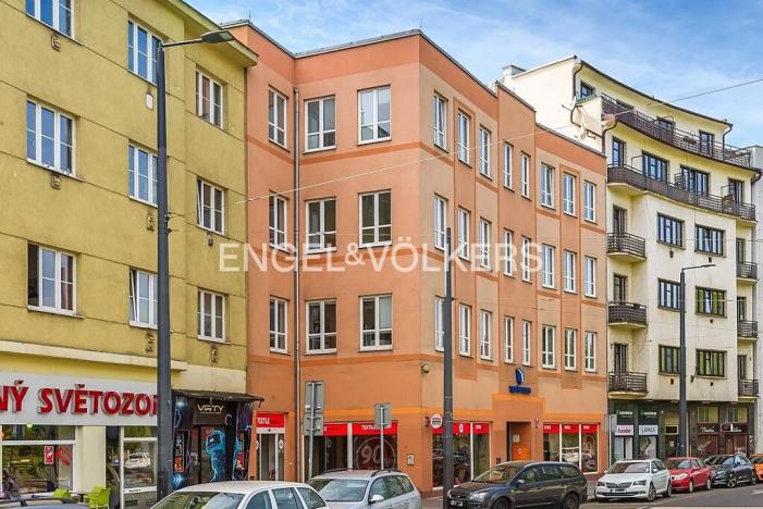 Pronájem kanceláře, Praha - Michle, Nuselská, 34 m2