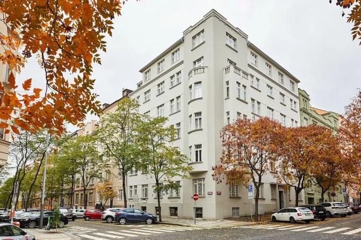 Prodej bytu 2+kk, Praha - Vinohrady, U Kanálky, 50 m2