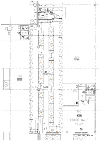 Pronájem obchodního prostoru, Holešov, Palackého, 178 m2