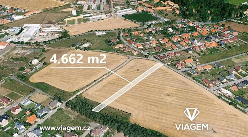 Prodej podílu pozemku pro bydlení, Jirny, 431 m2