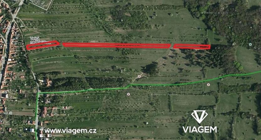 Prodej podílu pozemku pro bydlení, Velká nad Veličkou, 2081 m2