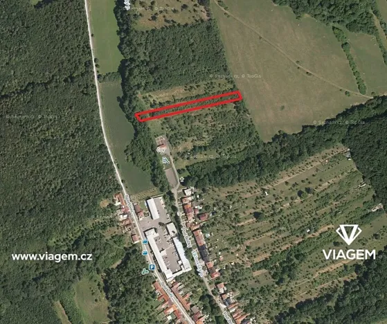 Prodej podílu pozemku pro bydlení, Veletiny, 393 m2