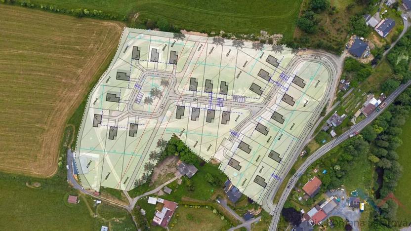 Prodej pozemku pro bydlení, Velká Štáhle, 862 m2