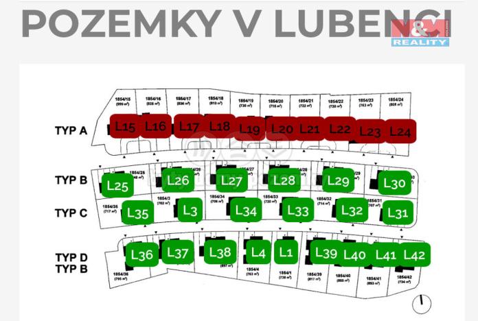 Prodej pozemku pro bydlení, Lubenec, 722 m2