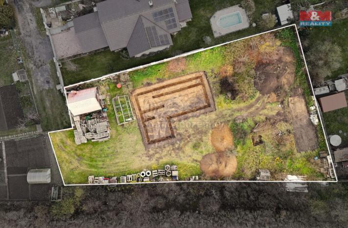 Prodej pozemku pro bydlení, Mělník, 1618 m2