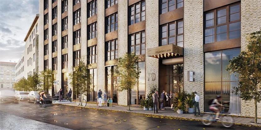 Prodej bytu 1+kk, Brno, Bratislavská, 32 m2