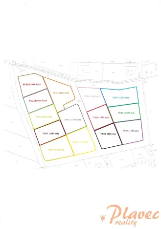 Prodej pozemku pro bydlení, Holubice, Na Dračkách, 950 m2