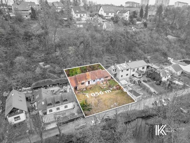 Prodej pozemku pro bydlení, Chrudim, Pod Kopcem, 1056 m2