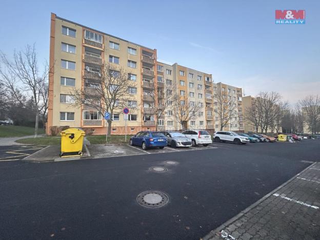 Prodej bytu 2+1, Jirkov, Červenohrádecká, 35 m2