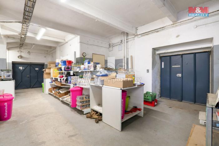 Pronájem obchodního prostoru, Jílové, Teplická, 200 m2