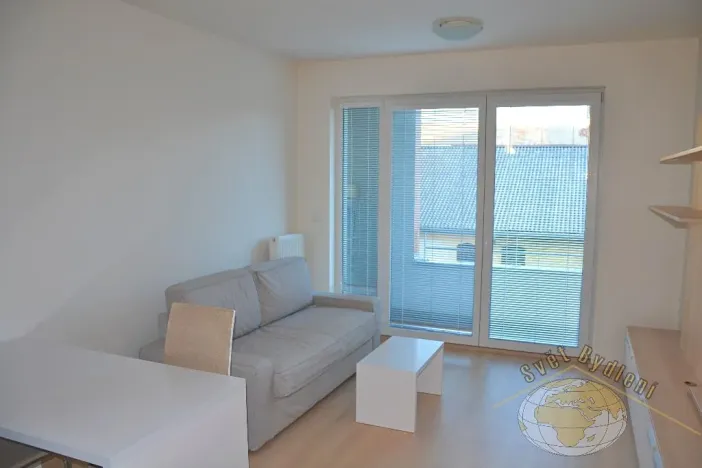 Pronájem bytu 1+kk, Praha - Vršovice, Novgorodská, 30 m2