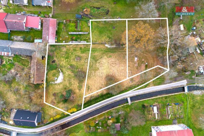 Prodej pozemku pro bydlení, Staré Město pod Landštejnem, 1025 m2