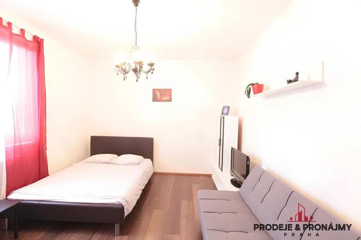 Prodej bytu 1+kk, Praha - Vysočany, Freyova, 22 m2