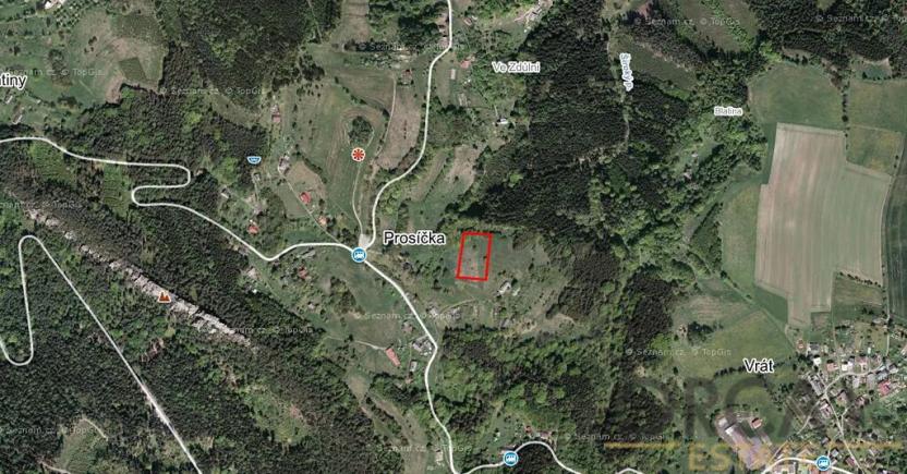 Prodej louky, Koberovy, 8212 m2