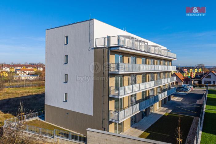 Prodej bytu 2+kk, Tábor - Měšice, Svážná, 61 m2