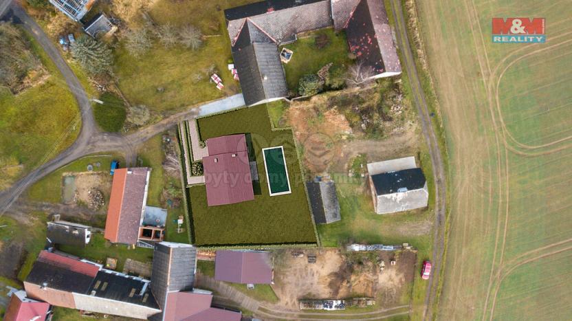 Prodej pozemku pro bydlení, Počátky - Horní Vilímeč, 800 m2