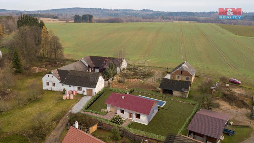 Prodej pozemku pro bydlení, Počátky - Horní Vilímeč, 800 m2