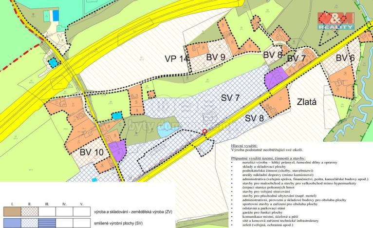 Prodej komerčního pozemku, Kynšperk nad Ohří - Zlatá, 81381 m2