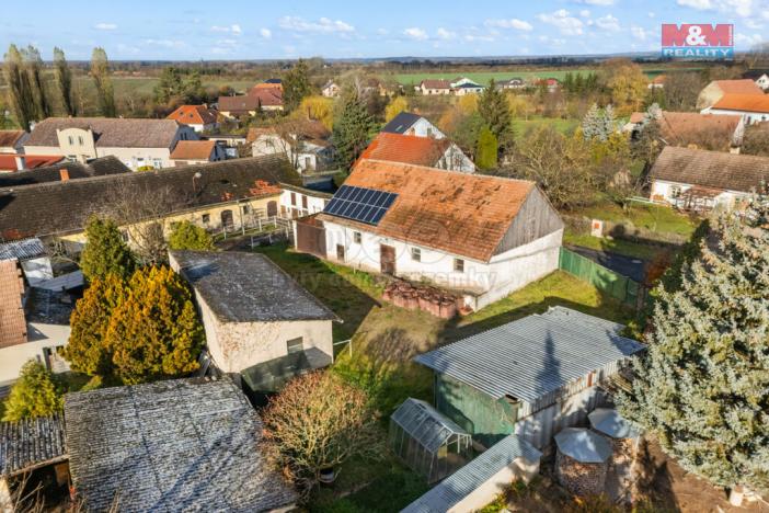 Prodej zemědělské usedlosti, Úmyslovice, 172 m2