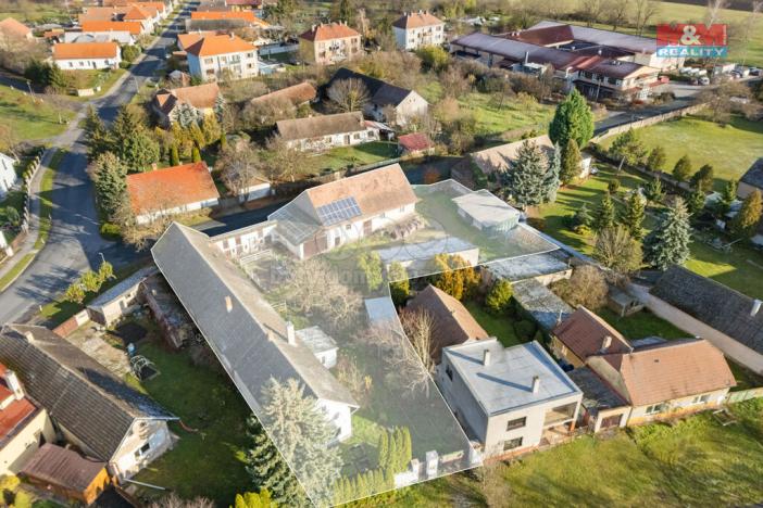 Prodej zemědělské usedlosti, Úmyslovice, 172 m2