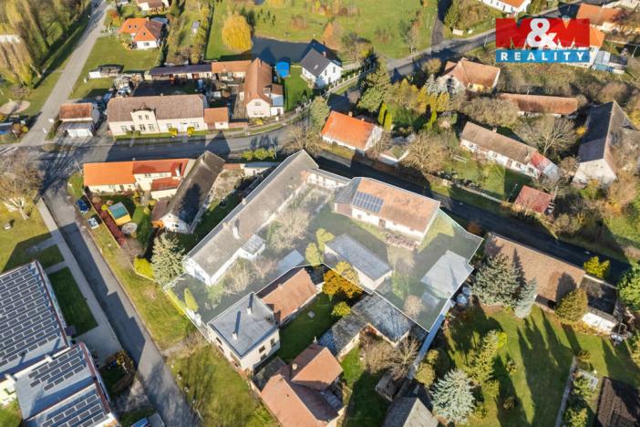 Prodej zemědělské usedlosti, Úmyslovice, 172 m2