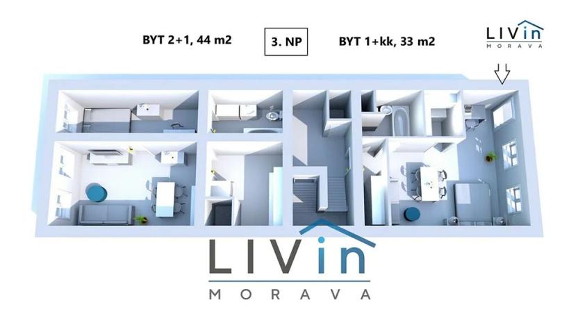 Prodej činžovního domu, Olomouc, Denisova, 350 m2