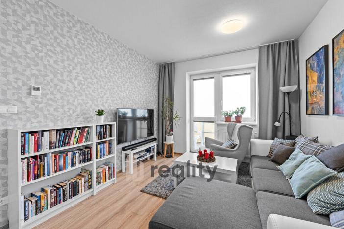 Prodej bytu 2+kk, Brno - Žebětín, Listnatá, 51 m2