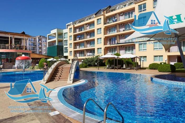 Prodej bytu 2+kk, Nesebar, Bulharsko, 63 m2