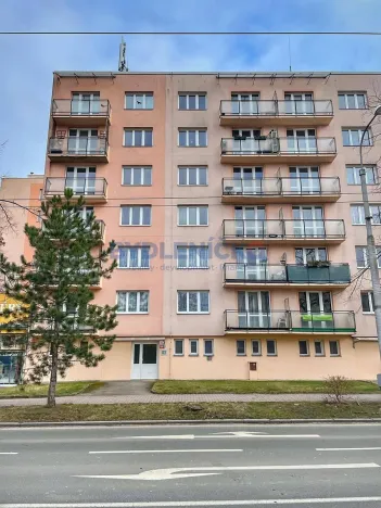 Pronájem bytu 3+1, České Budějovice, Lidická tř., 65 m2