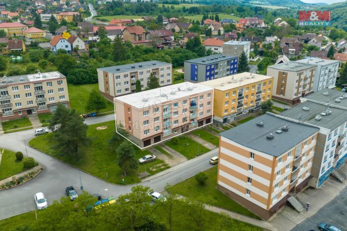 Prodej bytu 3+1, Roztoky, 82 m2