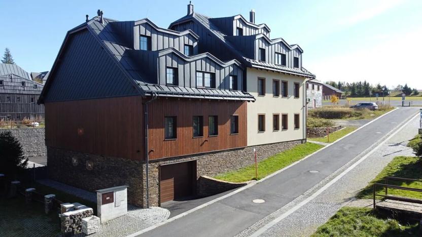 Prodej bytu 2+kk, Boží Dar, 58 m2