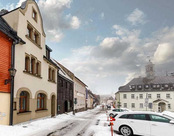 Prodej bytu 3+kk, Boží Dar, 72 m2