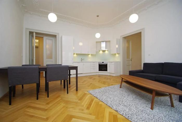 Pronájem bytu 3+kk, Praha - Vinohrady, 94 m2