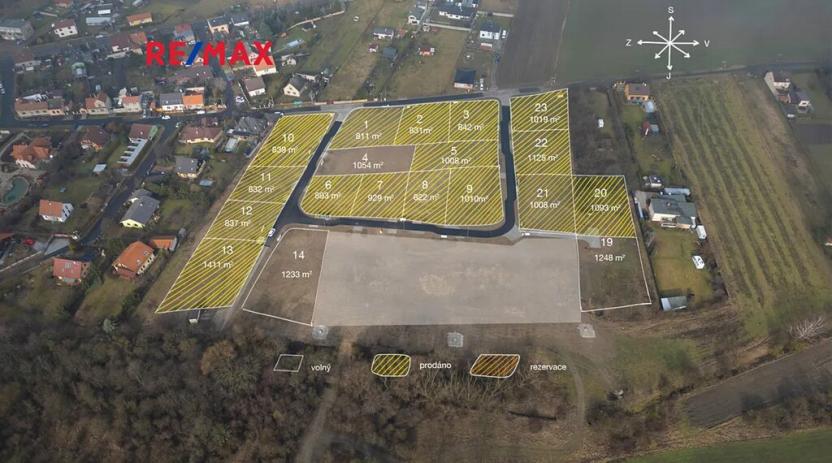 Prodej pozemku pro bydlení, Smečno, 1054 m2