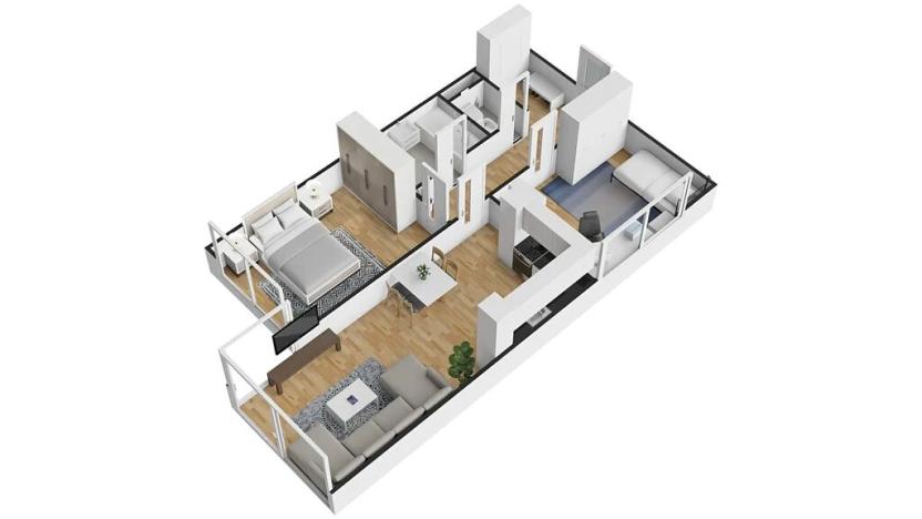 Prodej bytu 3+kk, Čebín, 106 m2