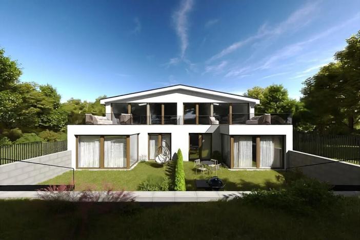 Prodej bytu 1+kk, Čebín, 72 m2