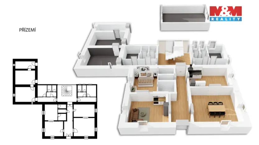 Prodej chalupy, Adršpach - Horní Adršpach, 311 m2