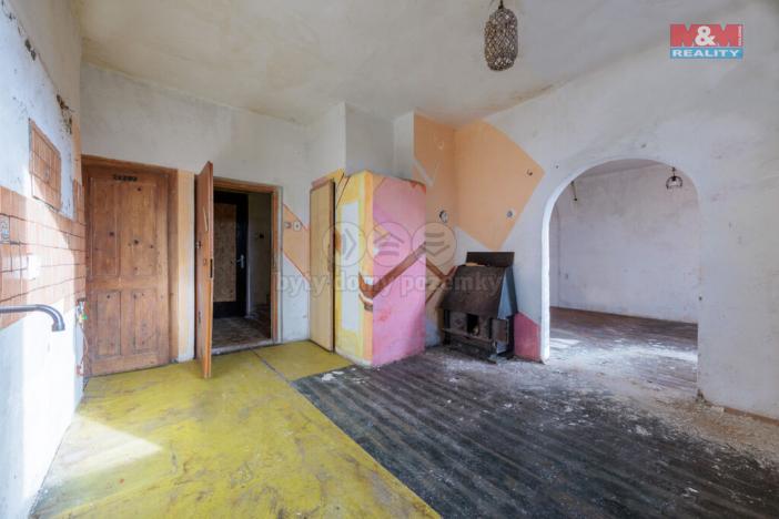 Prodej rodinného domu, Dalovice - Všeborovice, Okrajová, 128 m2